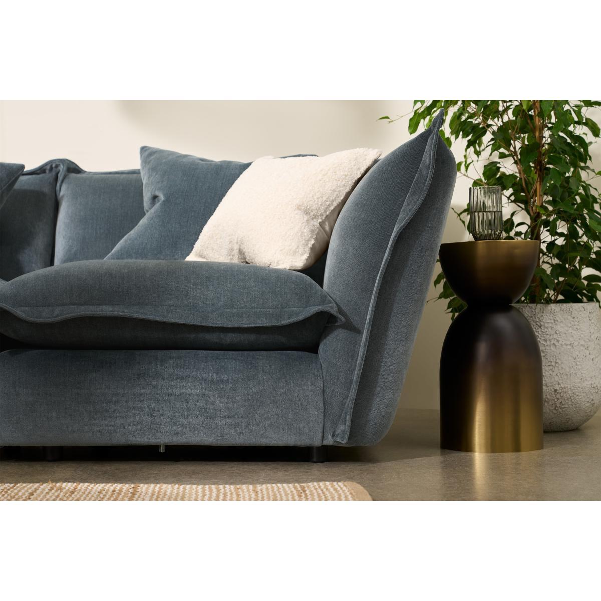 Fernsby, Corner Modular Chair, Atlantic, Chenille Fabric – image 6
