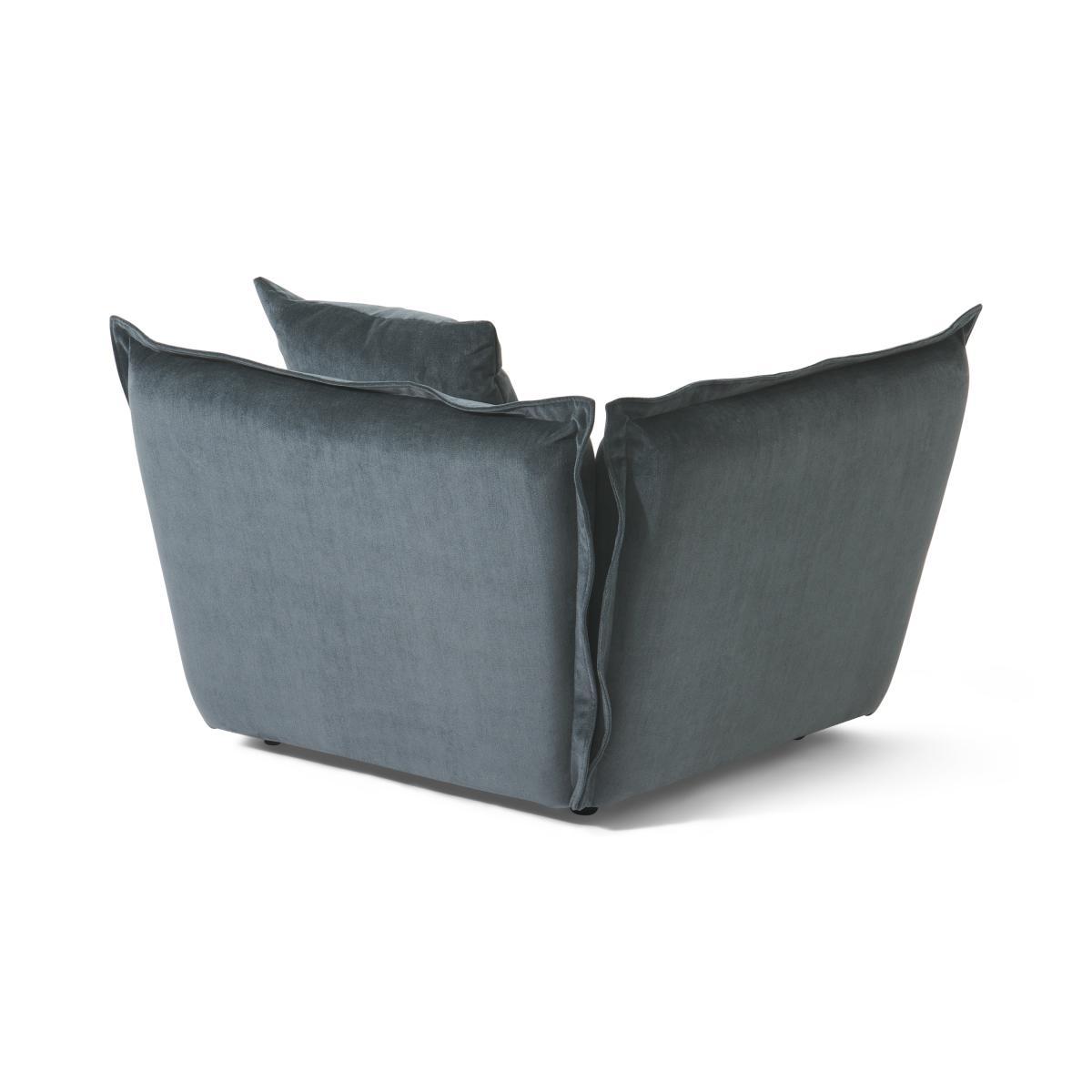 Fernsby, Corner Modular Chair, Atlantic, Chenille Fabric – image 7