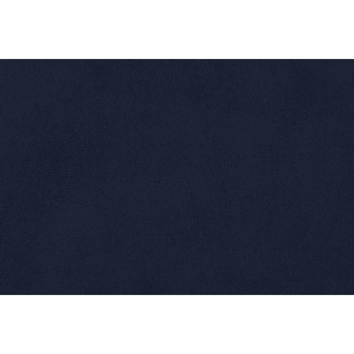 Herton Left Hand Facing Chaise End Sofa, Ink Blue Velvet – image 8