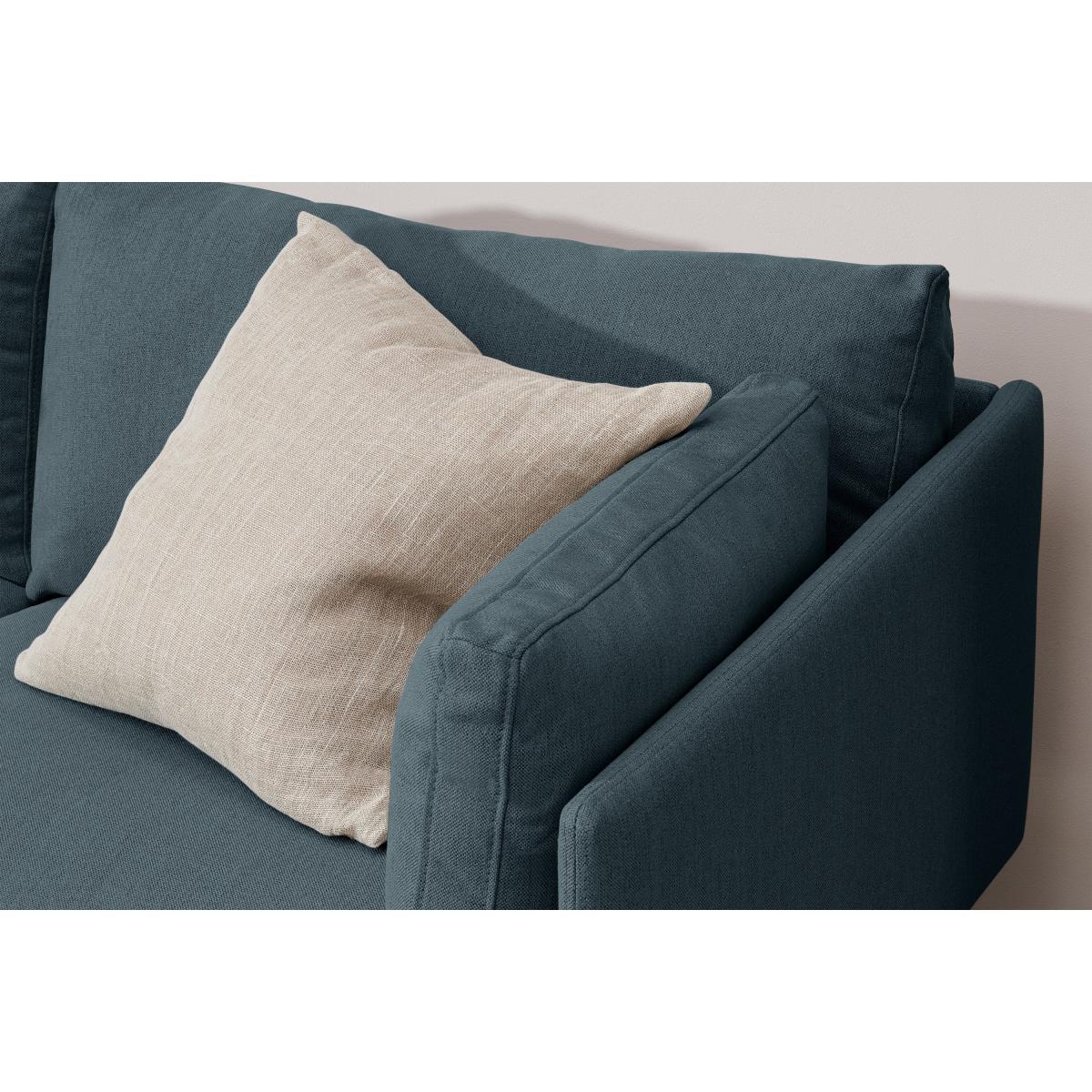 Zarina Left Hand Facing Chaise End Corner Sofa, Mina Earl Blue – image 5