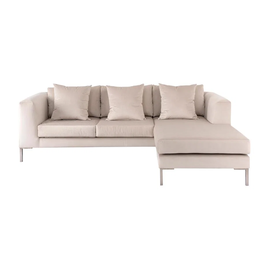 Linear Left/Right Hand Corner Sofa – Chalk