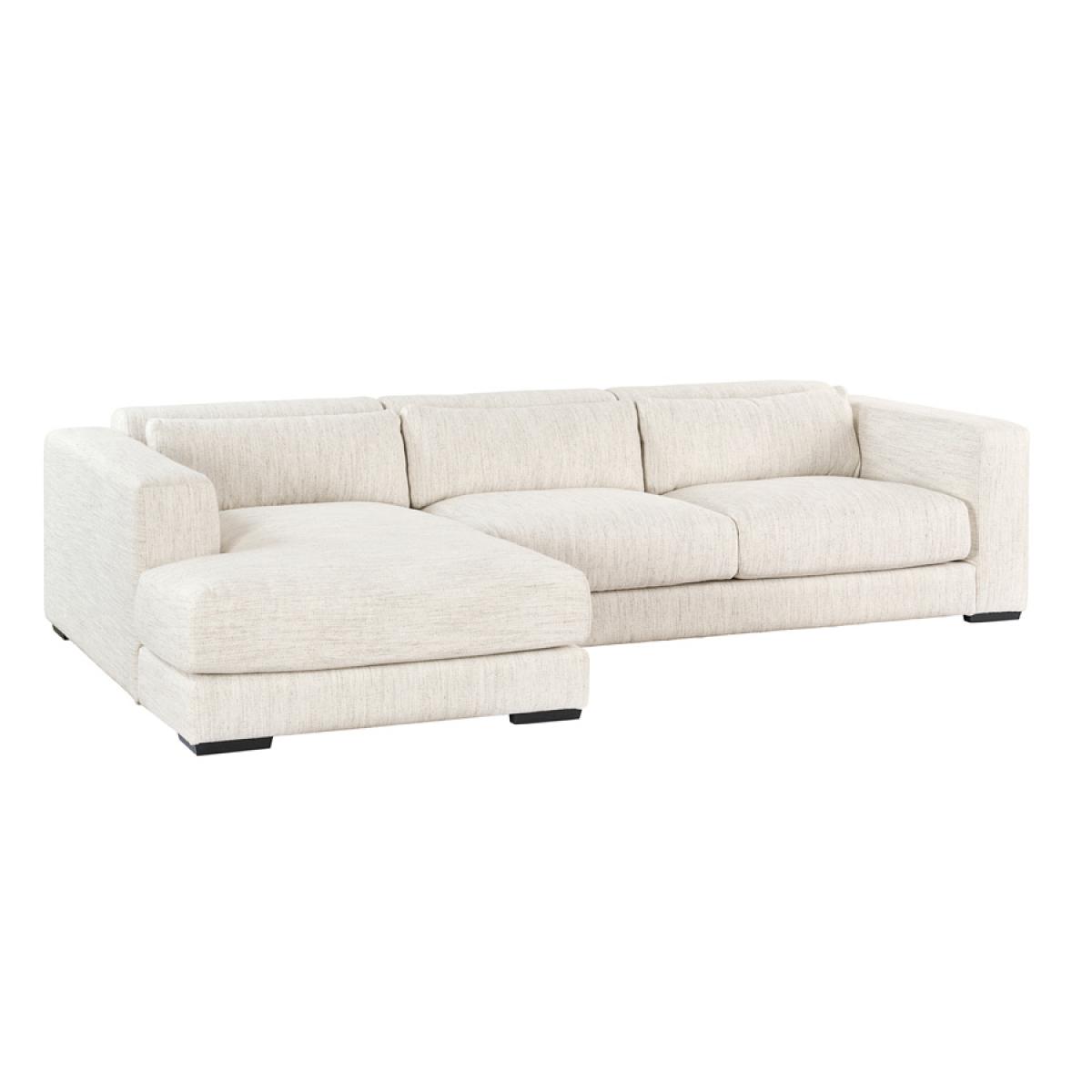 Dolce Corner Sofa Left Hand Natural Linen – image 2