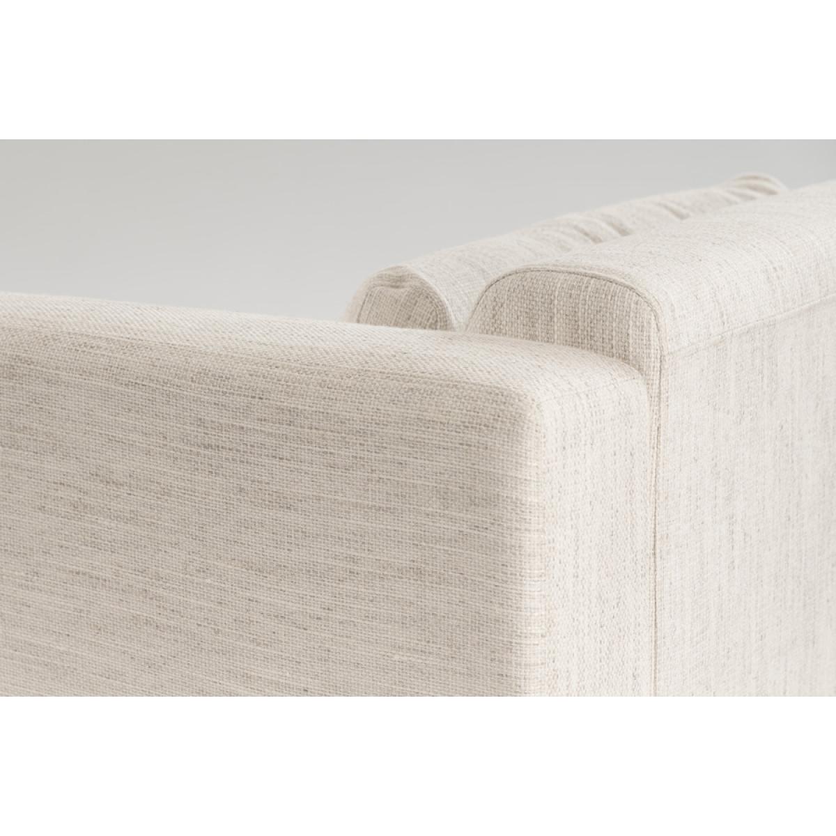 Dolce Corner Sofa Left Hand Natural Linen – image 4
