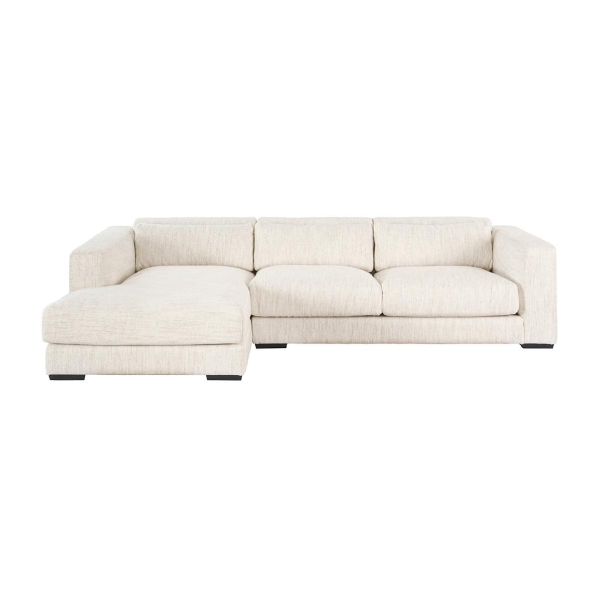 Dolce Corner Sofa Left Hand Natural Linen – image 1