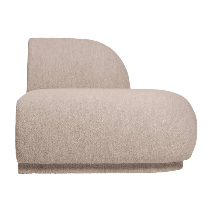 Rico Modular sofa textile beige / Open side Unit right - UK version - Ferm Living – image 1