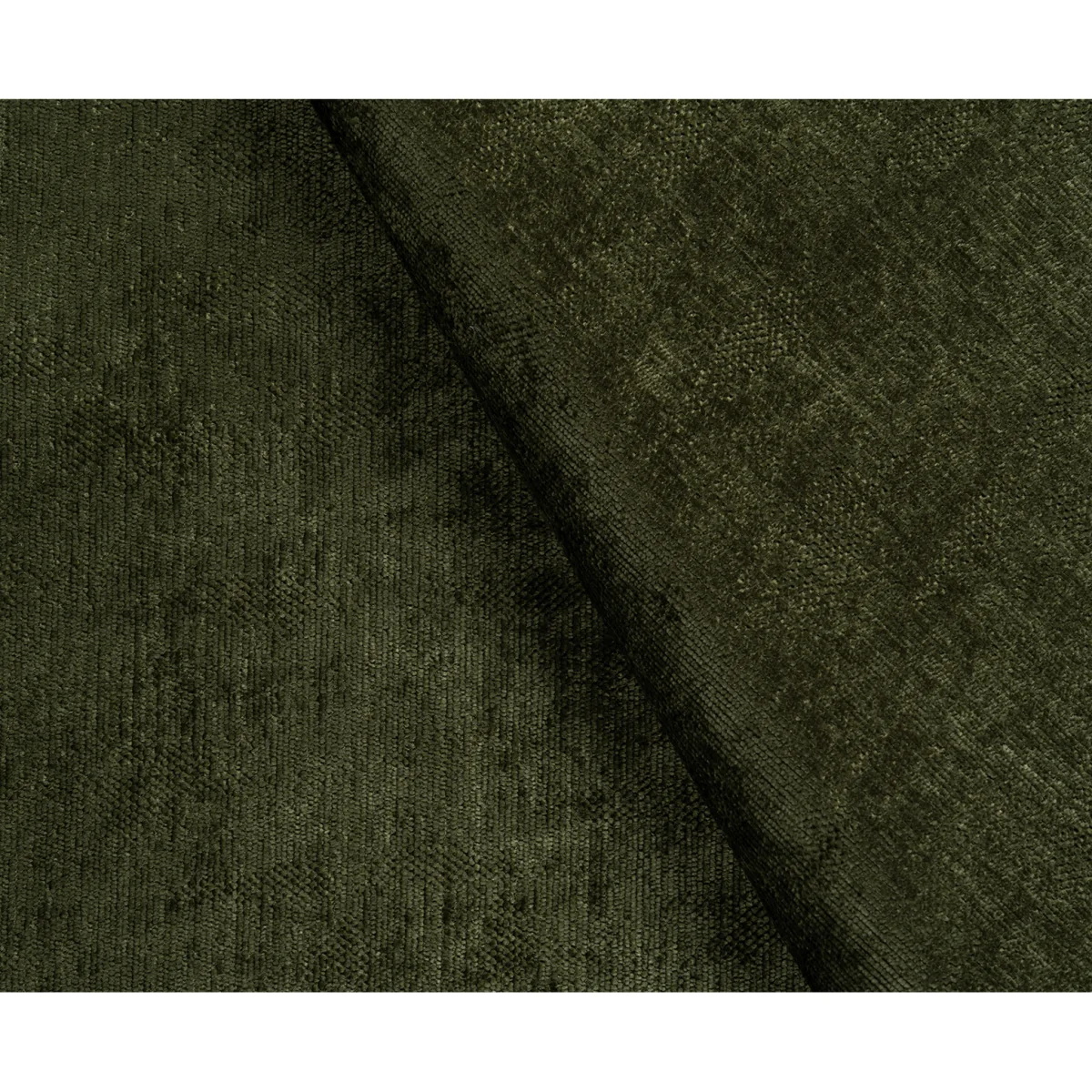 Palermo Olive Green Chenille Fabric Corner Sofa – image 7