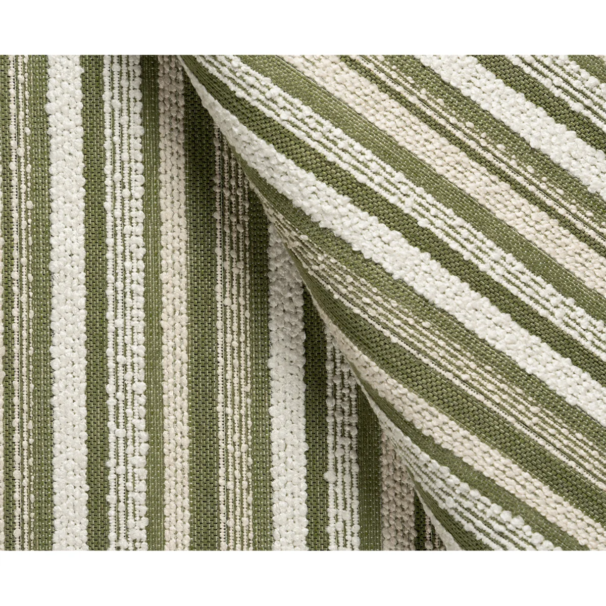 Palermo Olive Green Chenille Fabric Corner Sofa – image 8