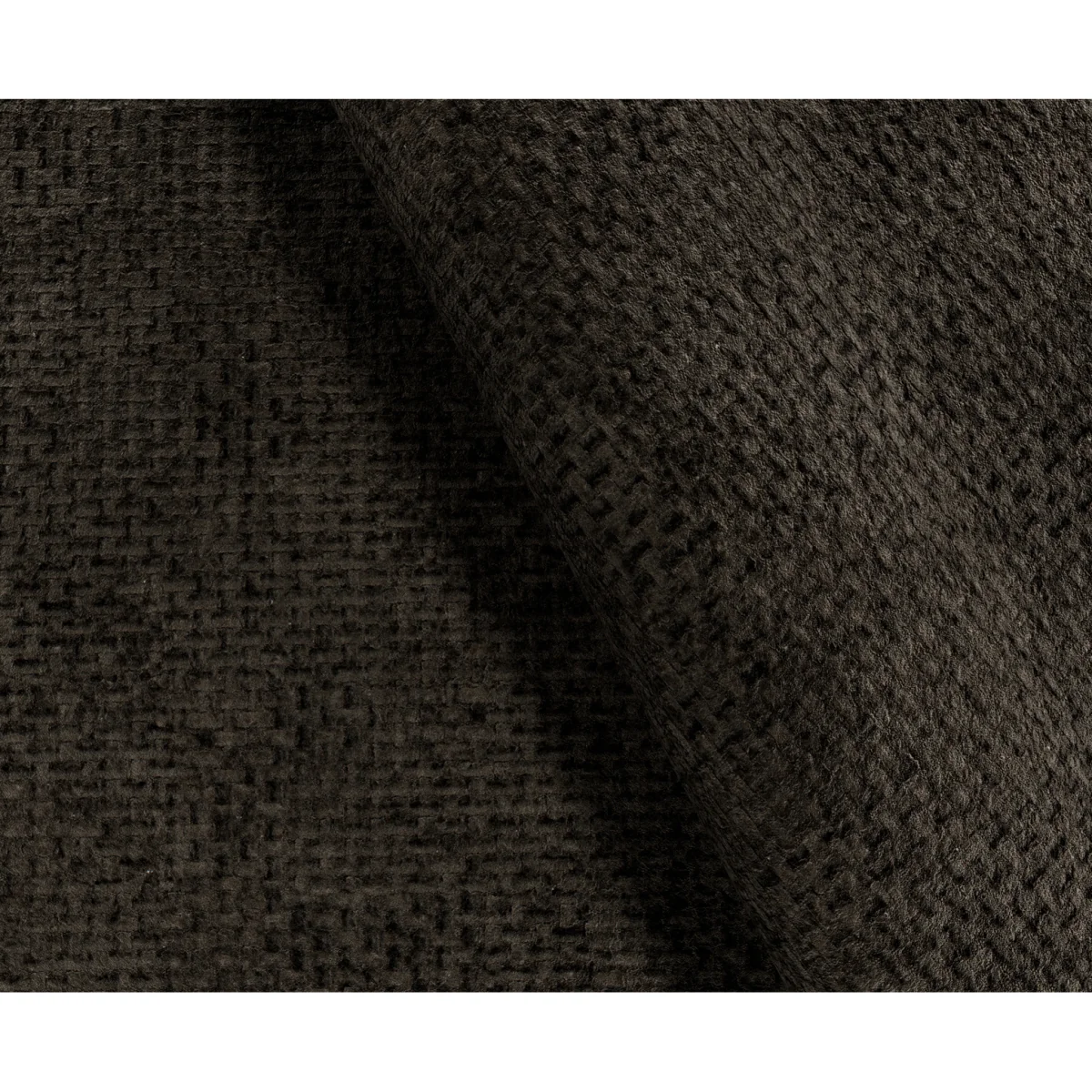 Bella Chocolate Fabric Large Left Hand Facing Chaise Corner Sofa – image 5