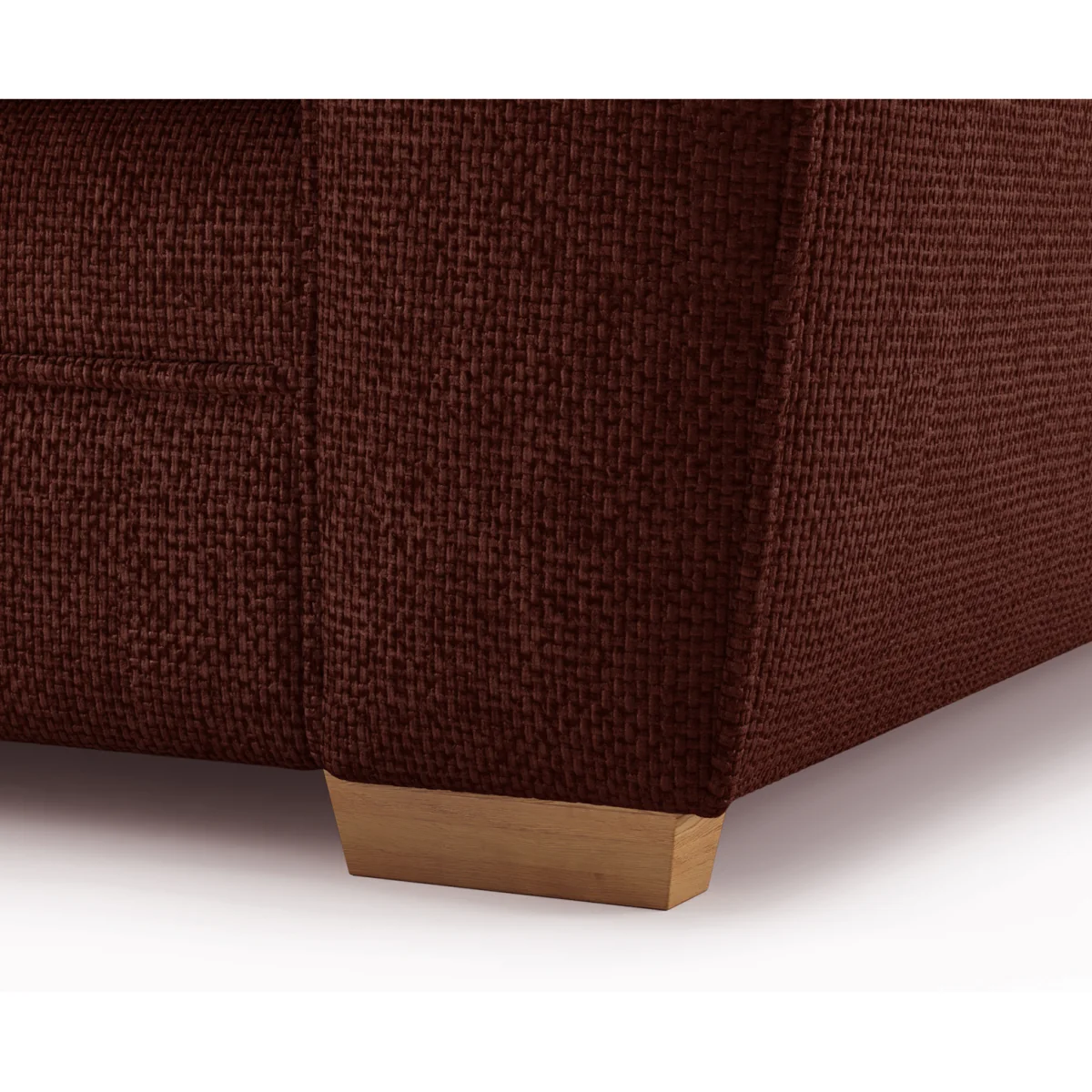 Bella Rustic Fabric Large Left Hand Facing Corner Sofa – image 4