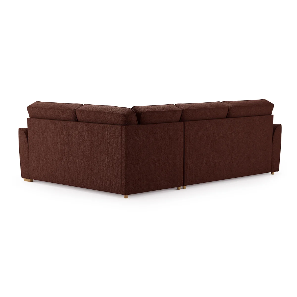 Bella Rustic Fabric Large Right Hand Facing Corner Sofa – image 2