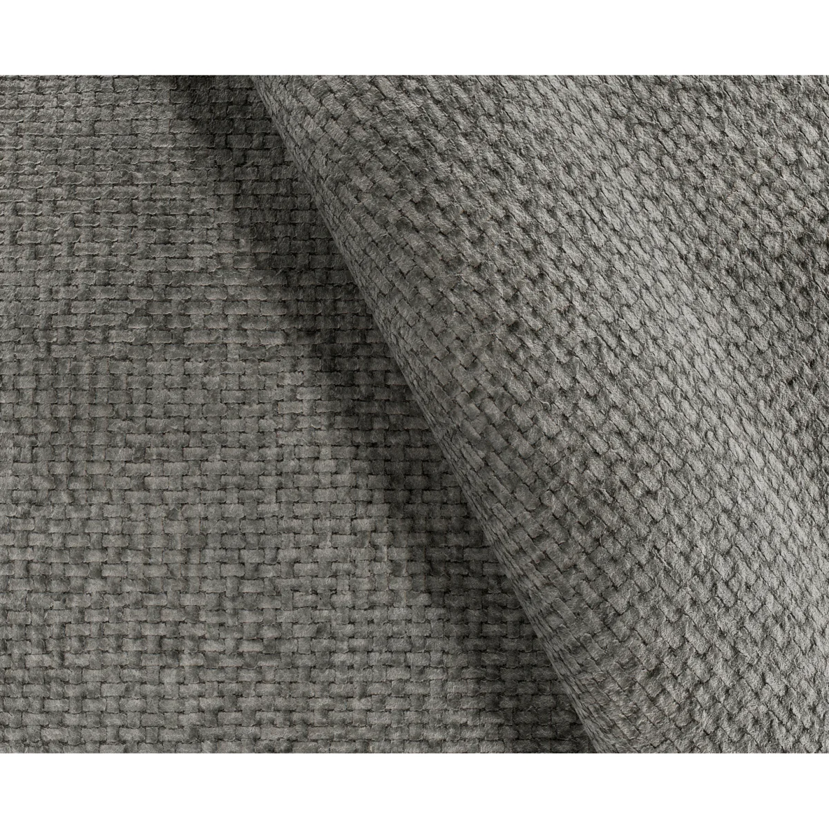 Bella Grey Fabric Large Left Hand Facing Chaise Corner Sofa – image 5