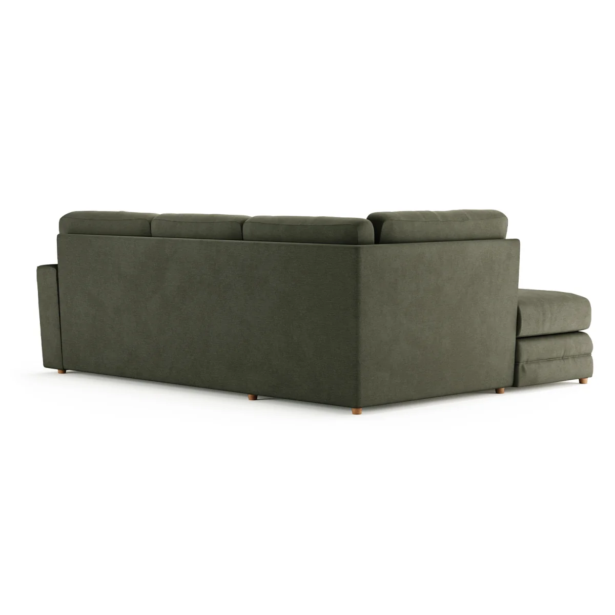 Madden Pewter Fabric Left Hand Facing Corner Sofa – image 2