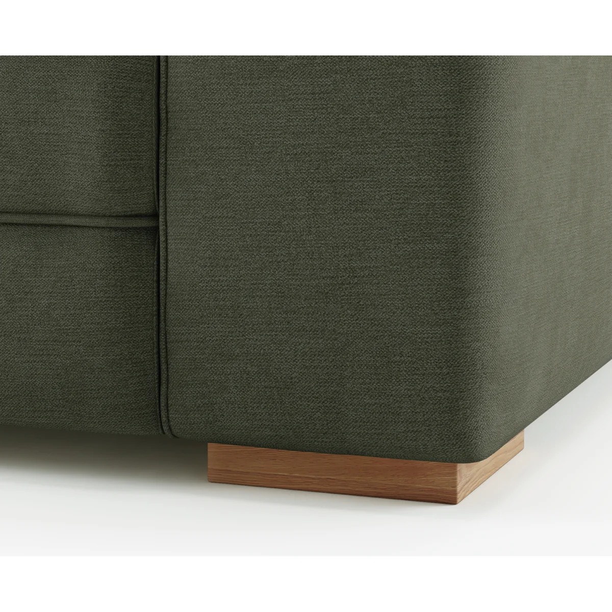 Madden Pewter Fabric Left Hand Facing Corner Sofa – image 4