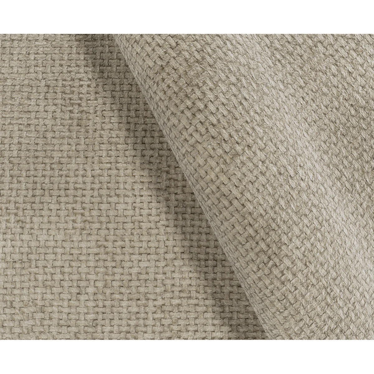 Bella Stone Fabric Large Left Hand Facing Chaise Corner Sofa – image 5