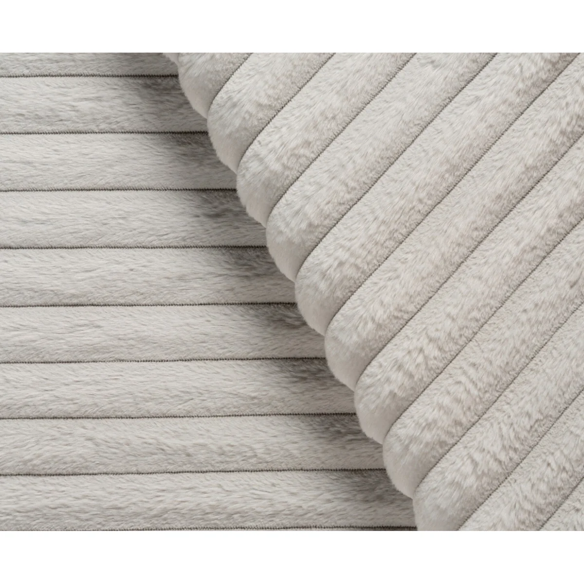 Milan Natural Fabric Left Hand Facing Chaise Sofa – image 6
