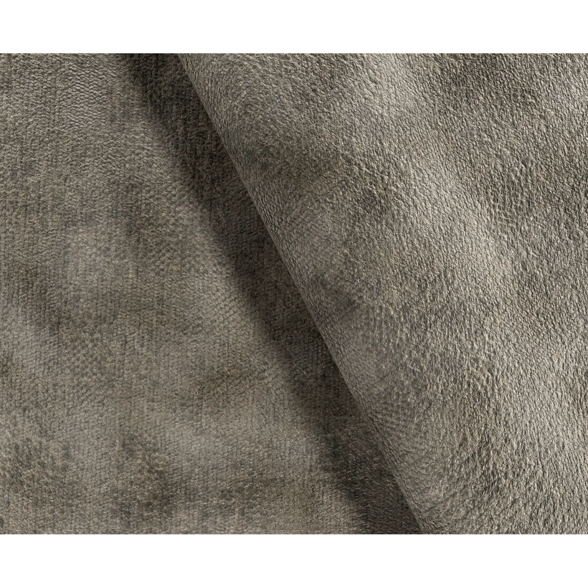 Palermo Silver Chenille Fabric Corner Sofa – image 6