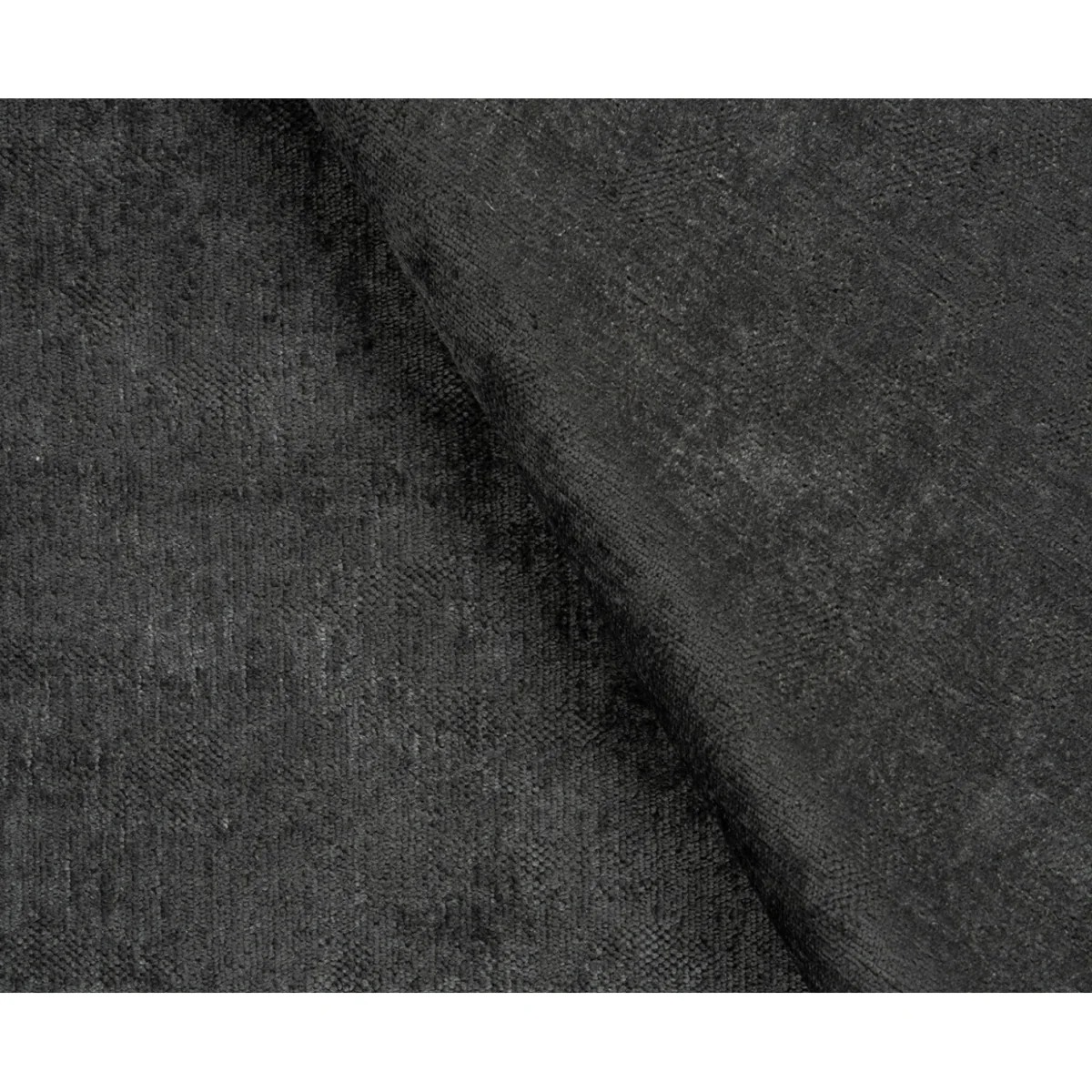 Palermo Graphite Chenille Fabric Corner Sofa – image 6
