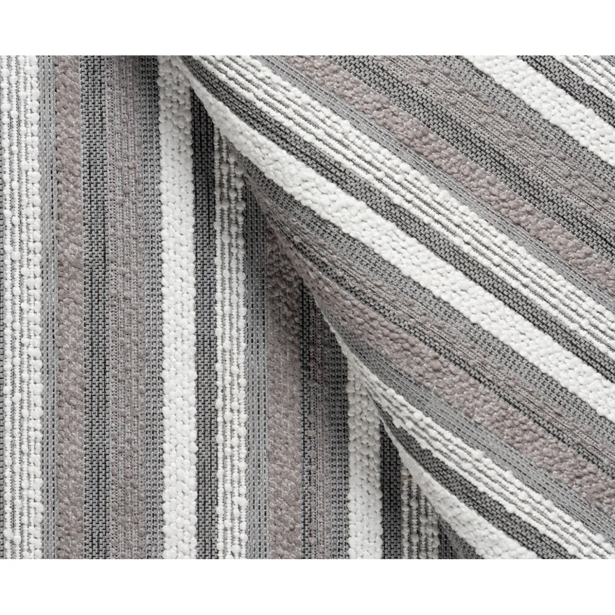 Palermo Graphite Chenille Fabric Corner Sofa – image 7