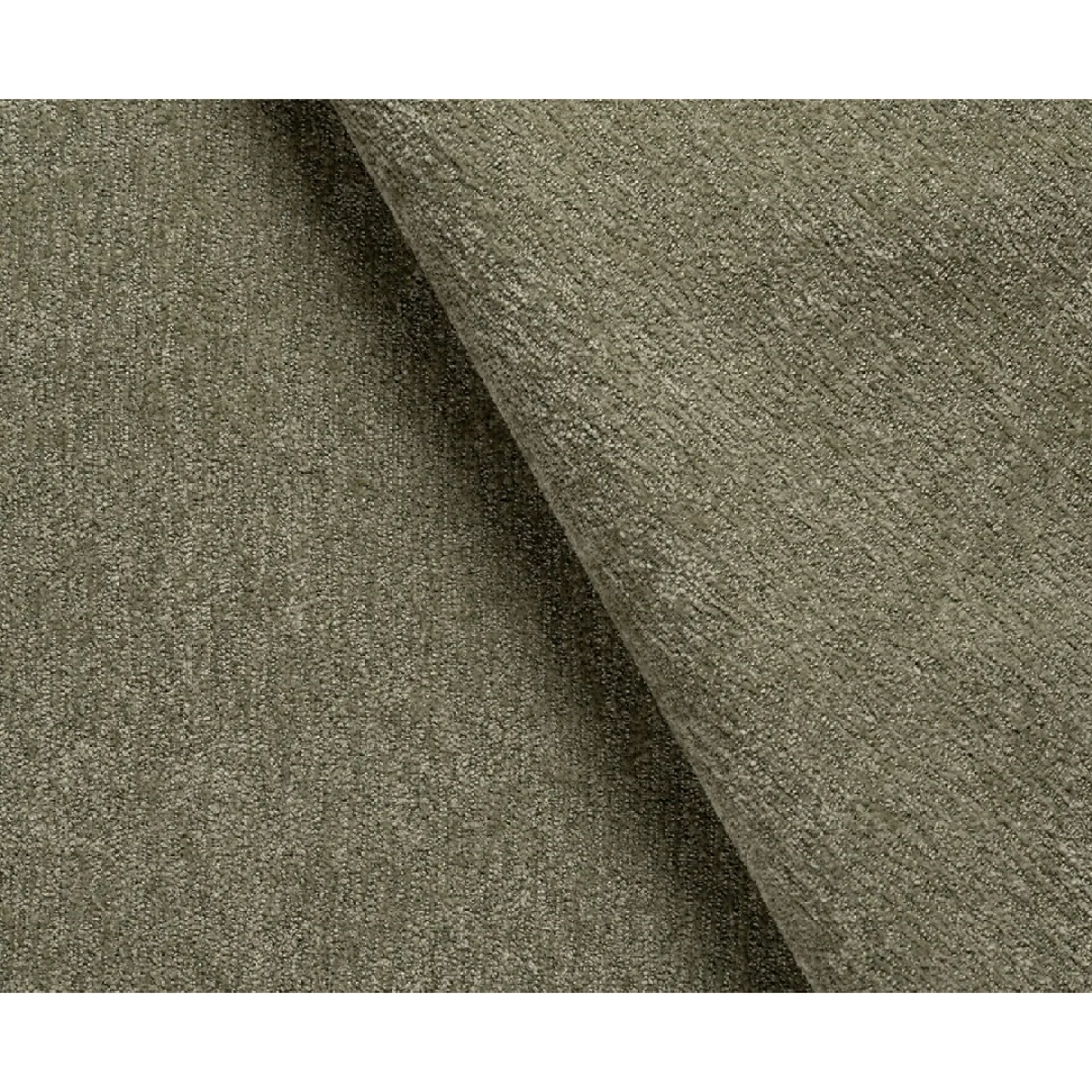 Bella Olive Fabric Large Left Hand Facing Corner Sofa – image 6