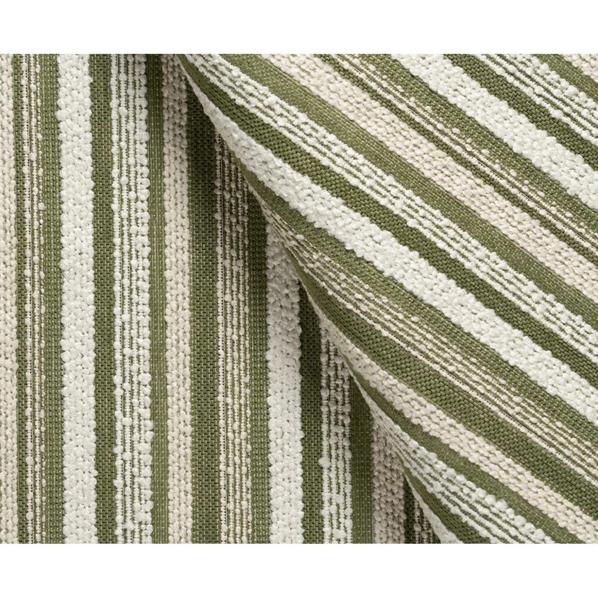 Palermo Olive Green Chenille Fabric Right Hand Facing Corner Sofa – image 8