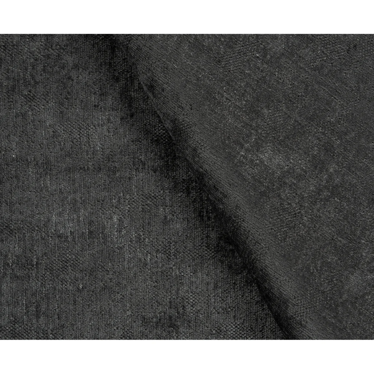 Palermo Graphite Chenille Fabric Right Hand Facing Corner Sofa – image 8