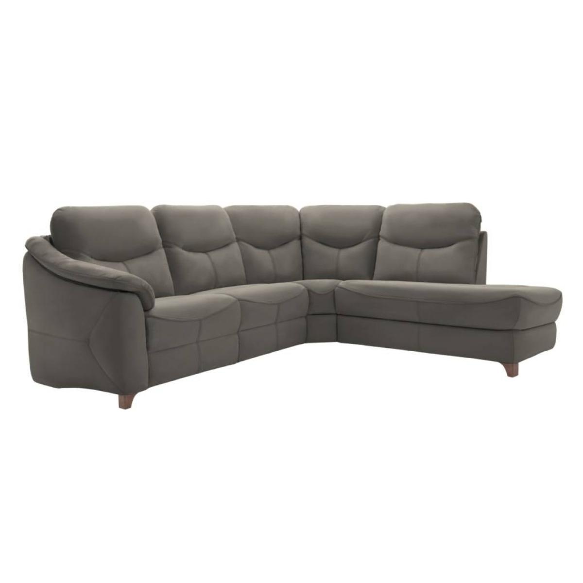 G Plan Jackson Leather 3 Corner Chaise Manual Single Recliner LHF – image 2