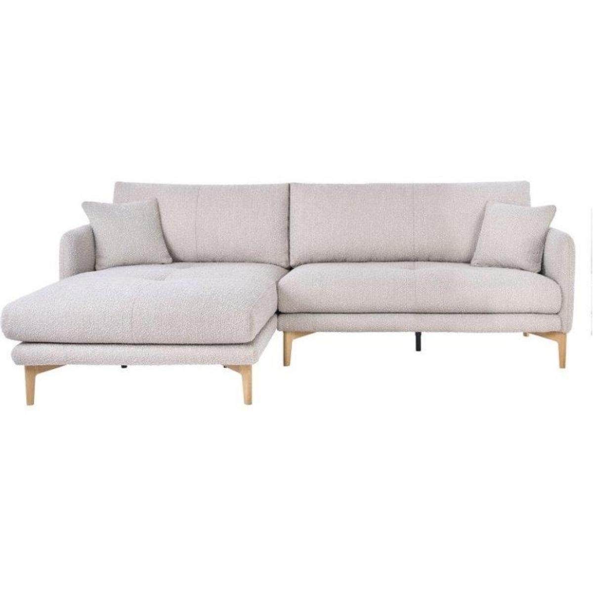 Ercol Aosta 2 Seater Chaise Sofa - Fabric Grade U - LHF – image 9