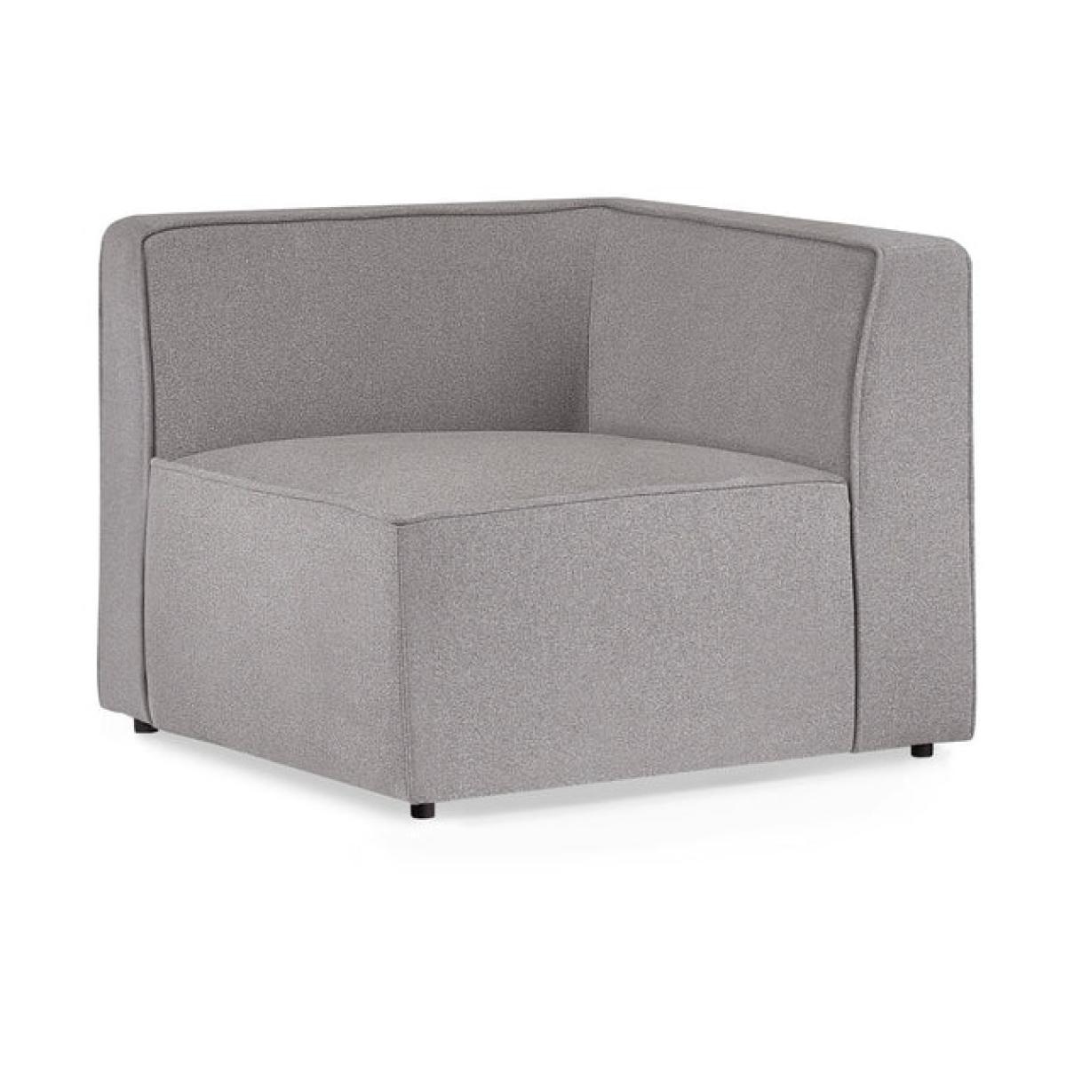 Julian Bowen Lago Combination Sofa Corner Unit - Grey – image 2