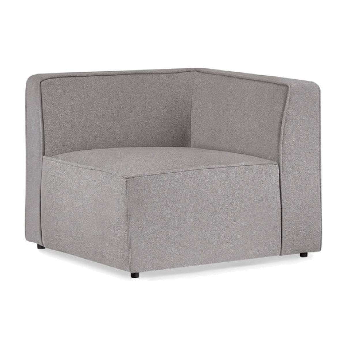 Julian Bowen Lago Combination Sofa Corner Unit - Grey – image 1