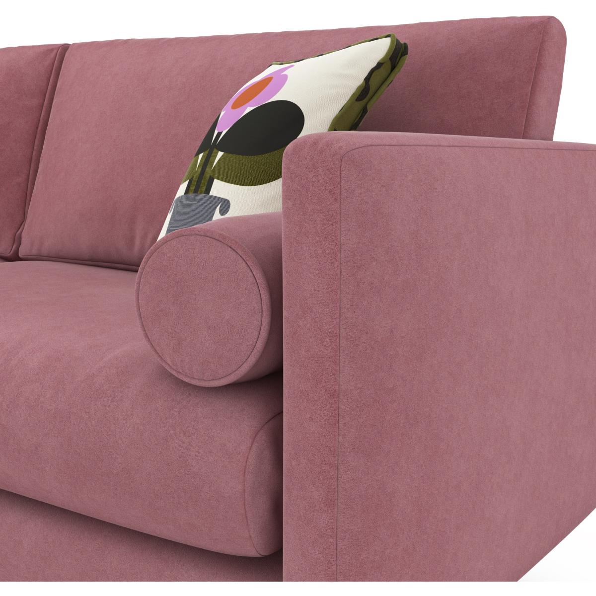 Orla Kiely Mimosa Large Chaise Sofa, Brass, 2.5 Seat – image 3