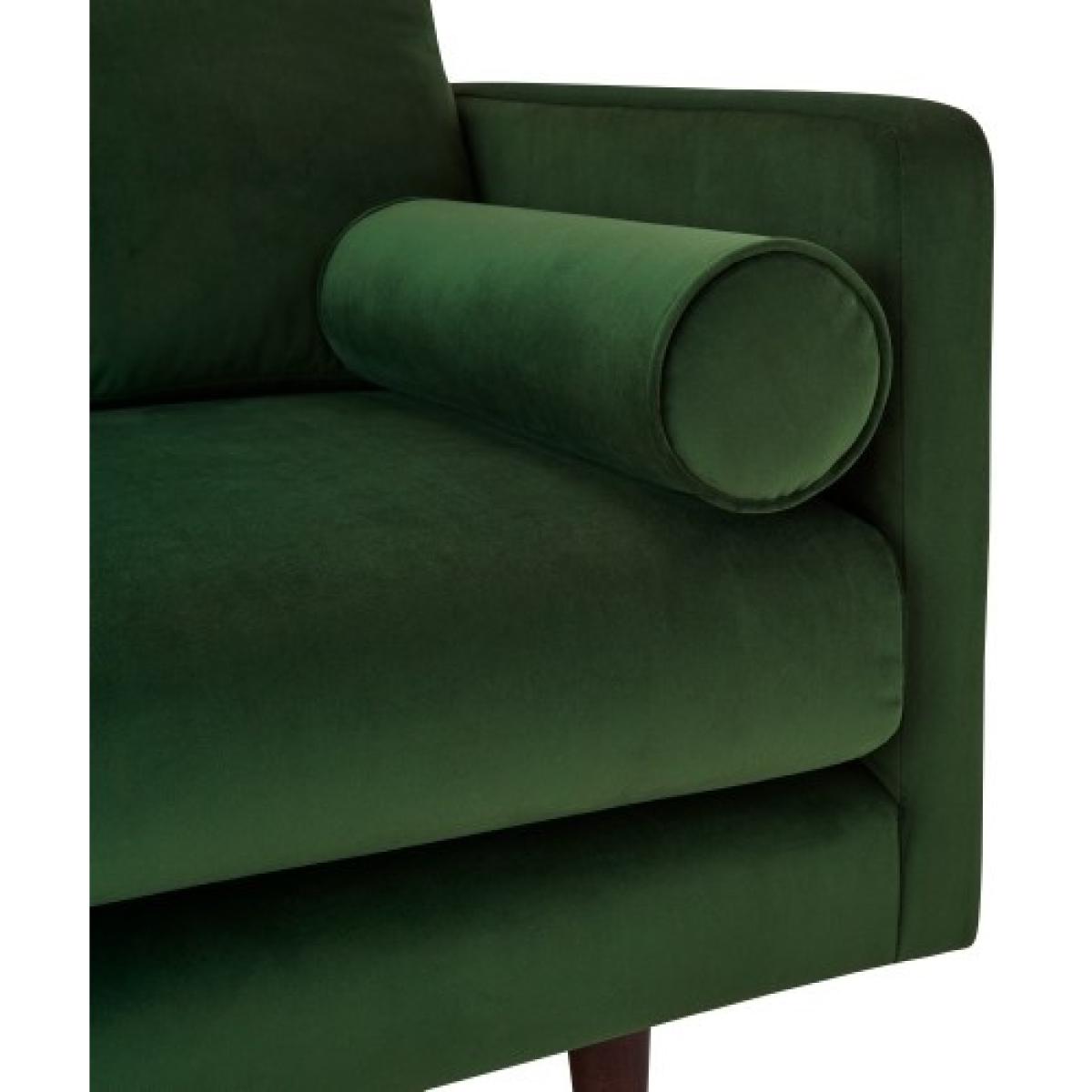 Orla Kiely Mimosa Large Chaise Sofa, Brass, 2.5 Seat – image 7