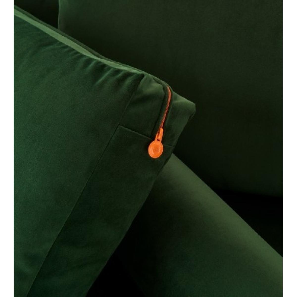 Orla Kiely Mimosa Large Chaise Sofa, Brass, 2.5 Seat – image 8