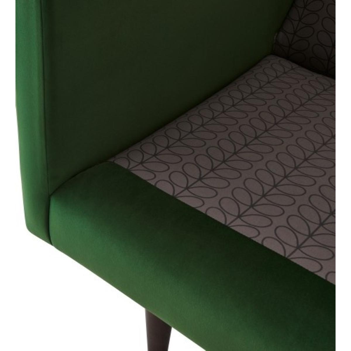 Orla Kiely Mimosa Large Chaise Sofa, Brass, 2.5 Seat – image 9