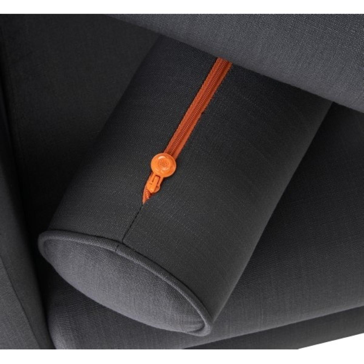 Orla Kiely Mimosa Large Chaise Sofa, Brass, 2.5 Seat – image 10
