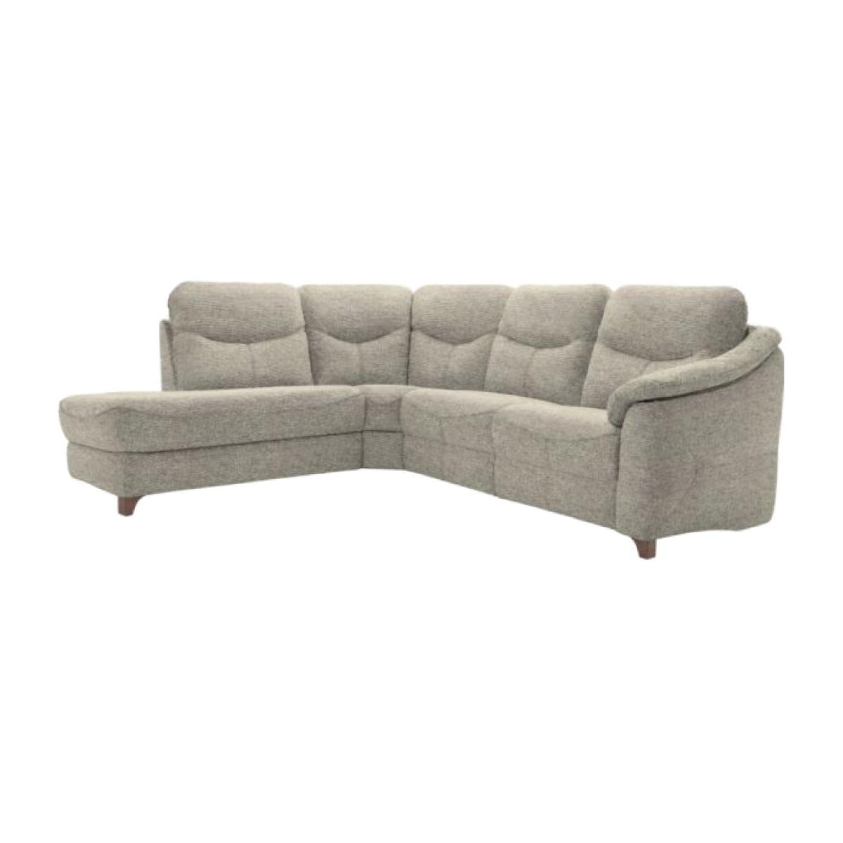 G Plan Jackson Fabric 3 Seat Corner Sofa W/Chaise RHF – image 1