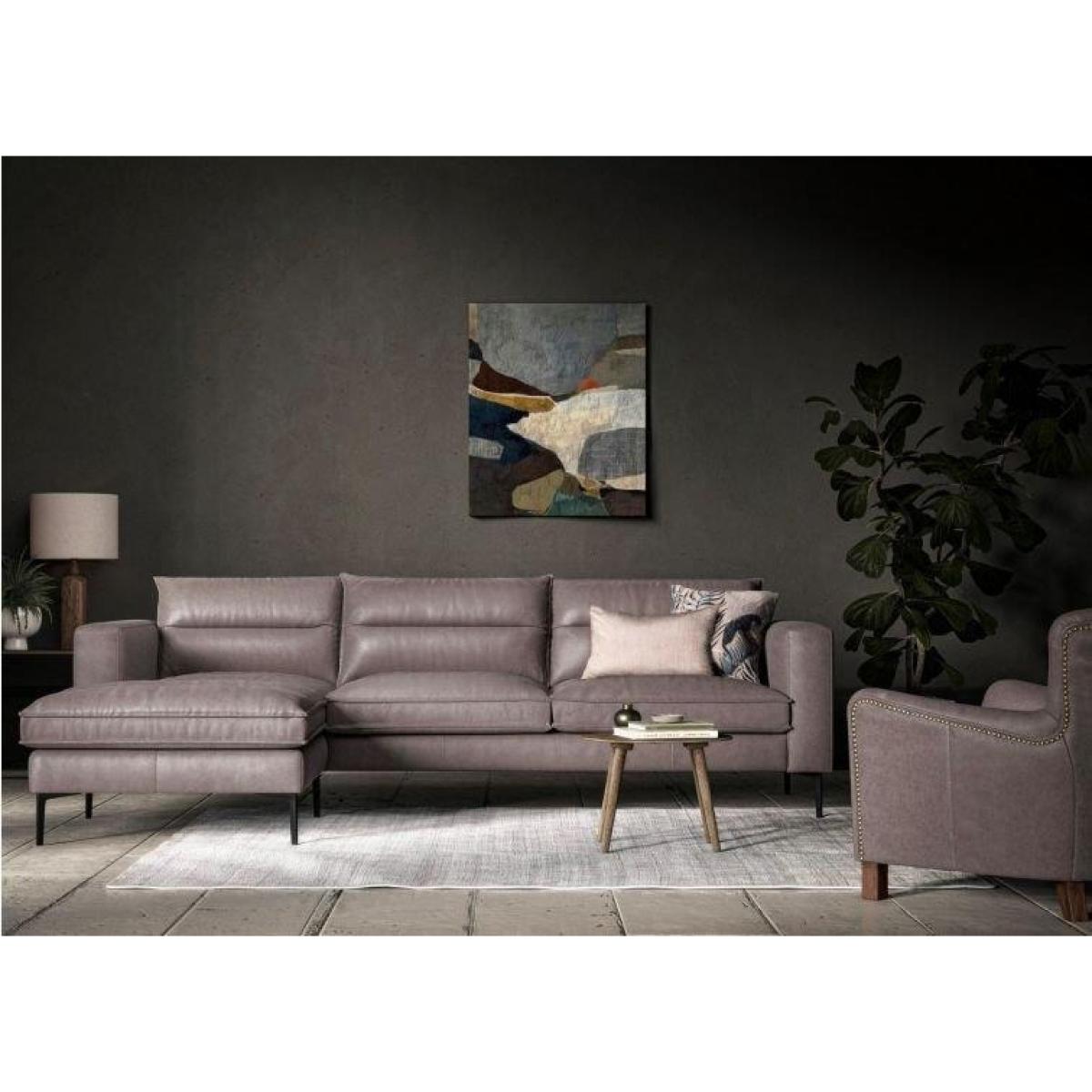 Alexander & James Alexander and James Parker Chaise Sofa - Left Hand Facing - Grade A Fabric – image 2