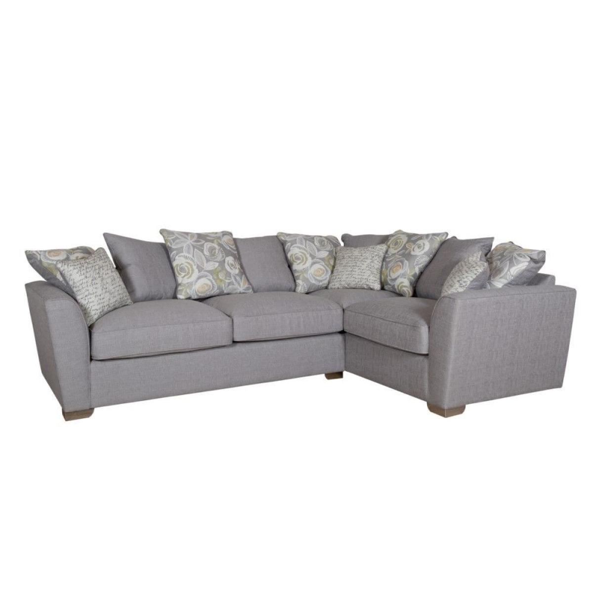 Franklin 4 Seater Left Hand Corner Group Pillow Back – image 2