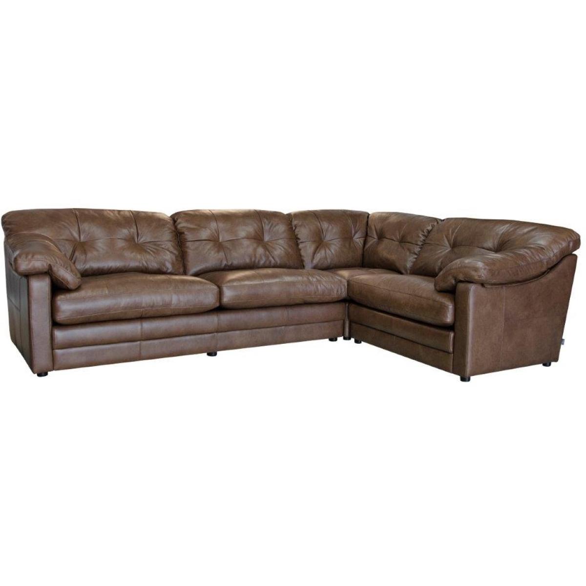 Alexander & James Alexander and James Bailey Corner Sofa - 3 Corner 1 Sofa Lhf - Cal/Jin Leather – image 3