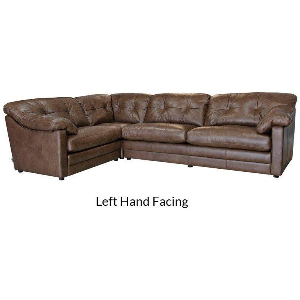 Alexander & James Alexander and James Bailey Corner Sofa - 3 Corner 1 Sofa Lhf - Cal/Jin Leather – image 4