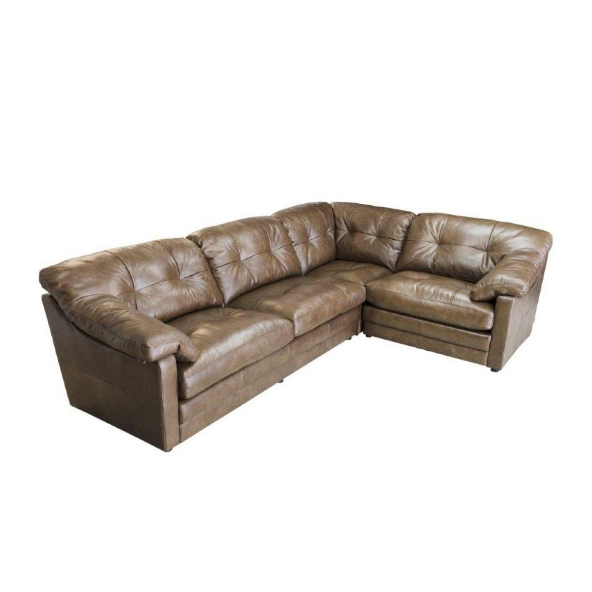 Alexander & James Alexander and James Bailey Corner Sofa - 3 Corner 1 Sofa Lhf - Cal/Jin Leather – image 6
