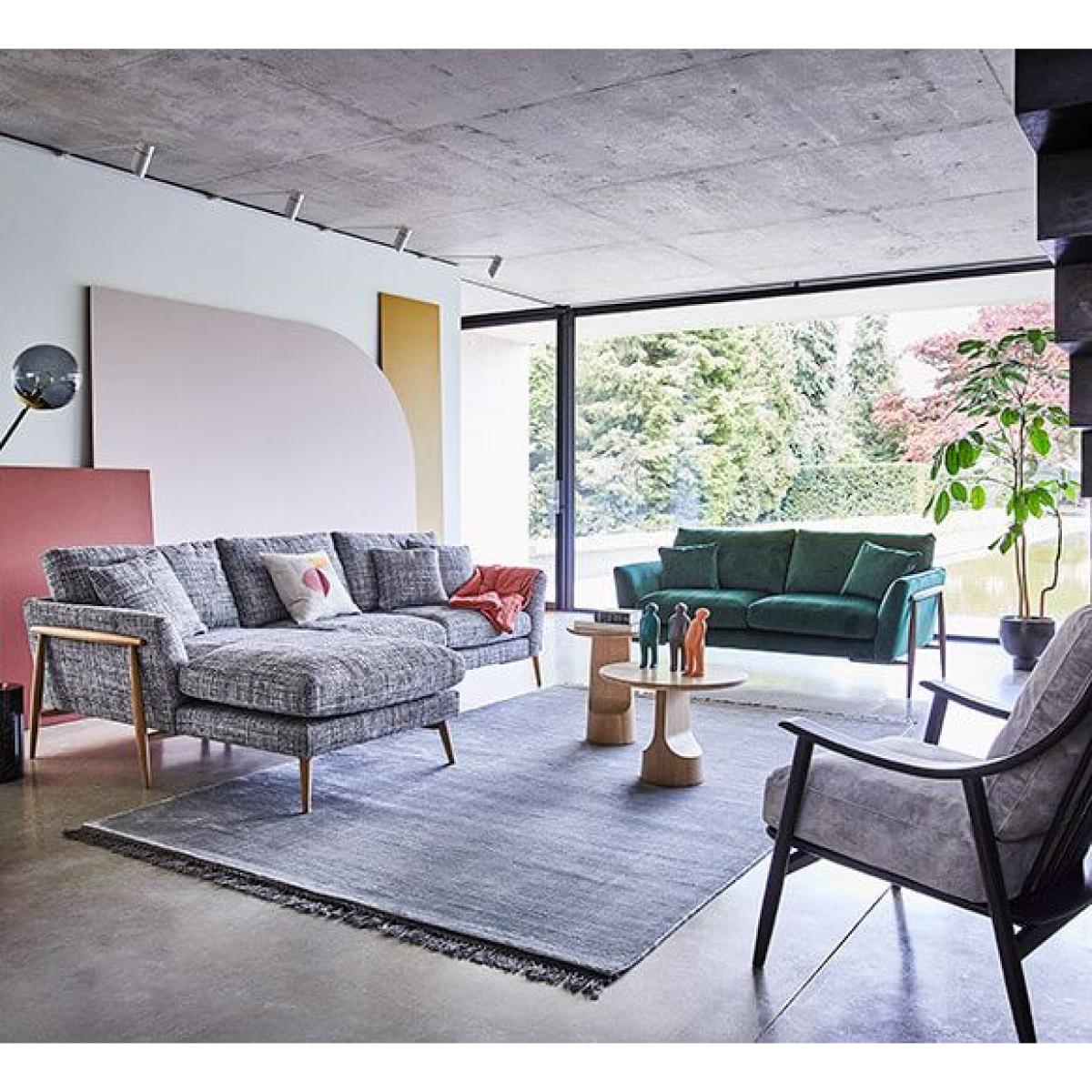 Ercol Forli Corner Chaise RHF – image 5