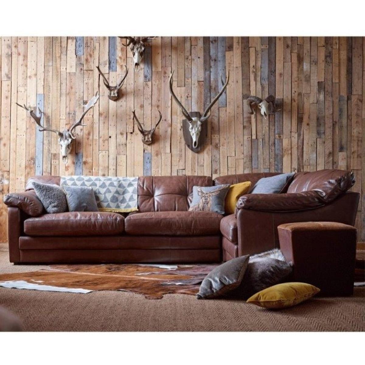 Alexander & James Alexander and James Bailey Corner Sofa - 3 Corner 1 Sofa Lhf - Byron/Indiana/Satchel/Soul/Eco Leather – image 2