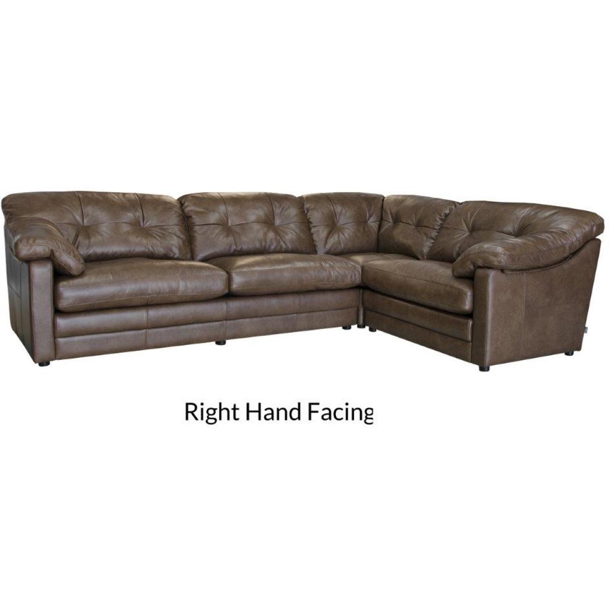 Alexander & James Alexander and James Bailey Corner Sofa - 3 Corner 1 Sofa Lhf - Byron/Indiana/Satchel/Soul/Eco Leather – image 5