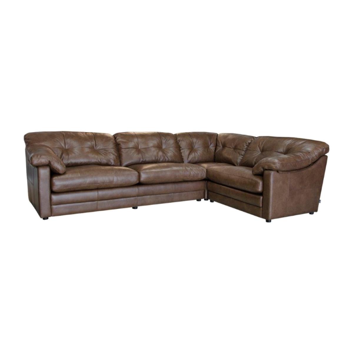 Alexander & James Alexander and James Bailey Corner Sofa - 3 Corner 1 Sofa Lhf - Byron/Indiana/Satchel/Soul/Eco Leather – image 1
