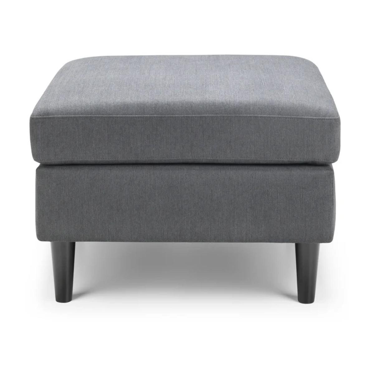 Julian Bowen Marant Corner Sofa In Grey – image 4
