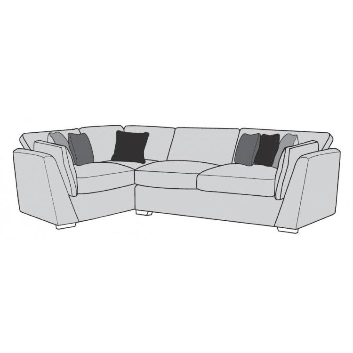 Phoebe 4 Seater Corner Sofa - Fabric Grade C - Right Hand Facing RH2/COR/LH1 – image 13