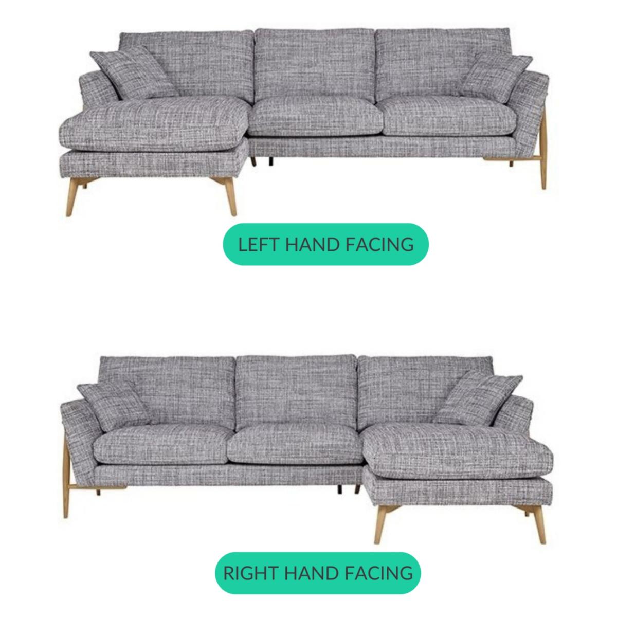 Ercol Forli Chaise End 3 Seater Sofa - Fabric Grade U - RHF – image 2