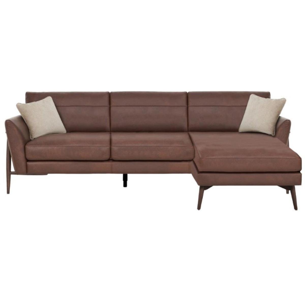 Ercol Forli Chaise End 3 Seater Sofa - Fabric Grade U - RHF – image 13