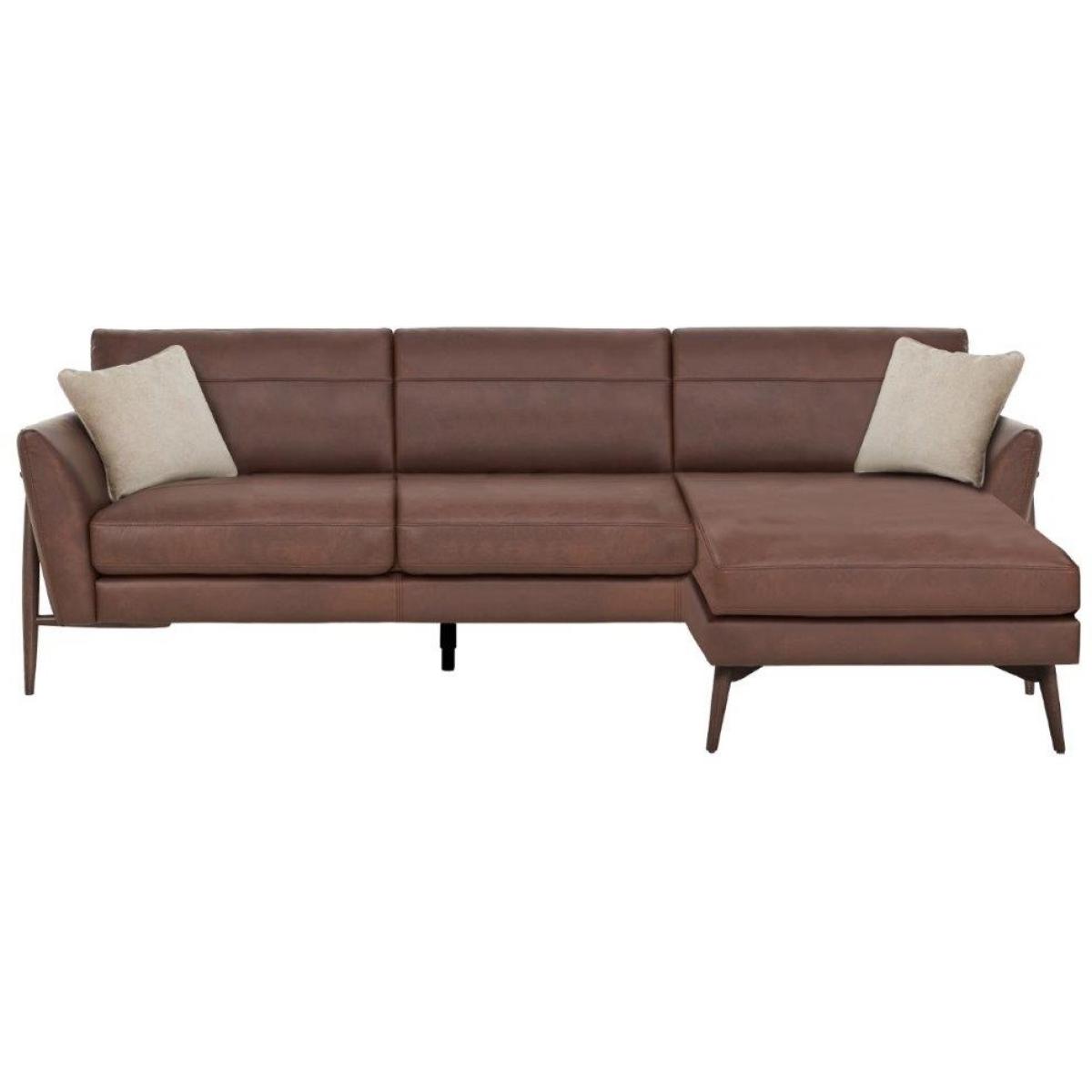 Ercol Forli Chaise End 3 Seater Sofa - Fabric Grade U - RHF – image 4