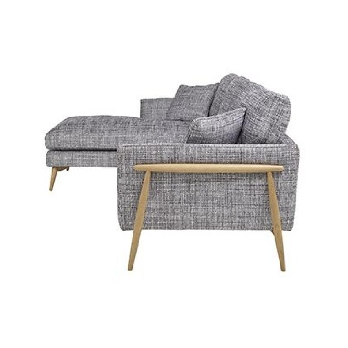 Ercol Forli Chaise End 3 Seater Sofa - Fabric Grade U - RHF – image 7